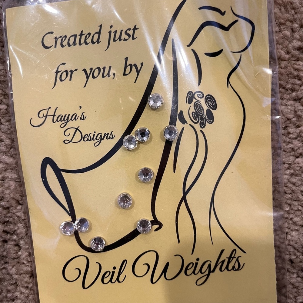 Crystal Veil Weights